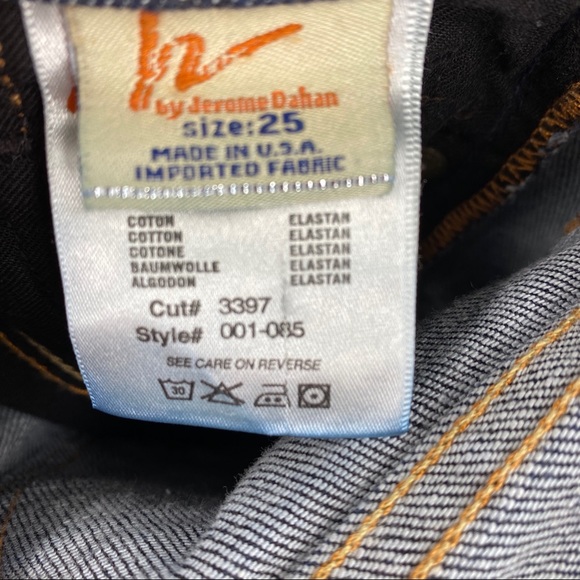 Citizens of Humanity Kelly #001 Low Waist Size 25 - Picture 7 of 8